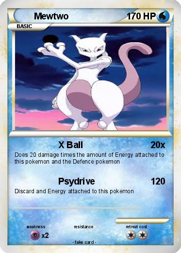 Pokemon Mewtwo