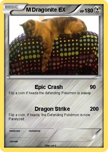 Pokemon M Dragonite EX