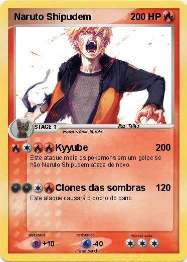 Pokemon Naruto Shipudem