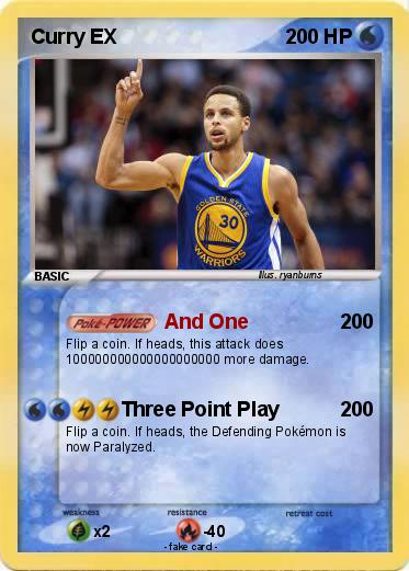 Pokemon Curry EX