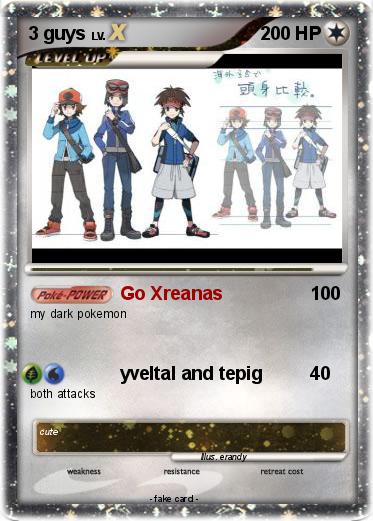 Pokemon 3 guys