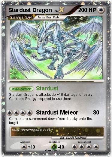 Pokemon Stardust Dragon