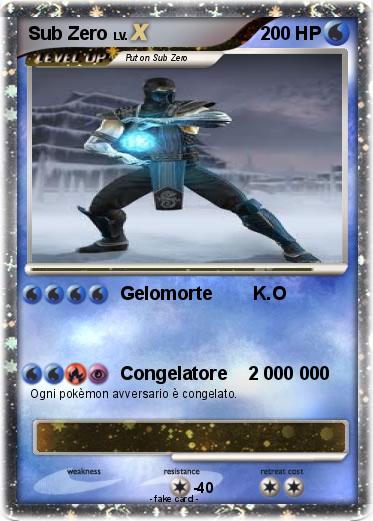 Pokemon Sub Zero