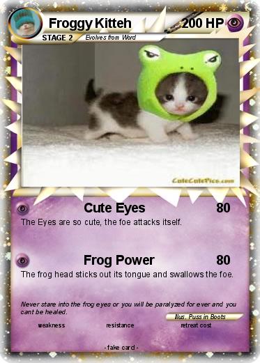 Pokemon Froggy Kitteh
