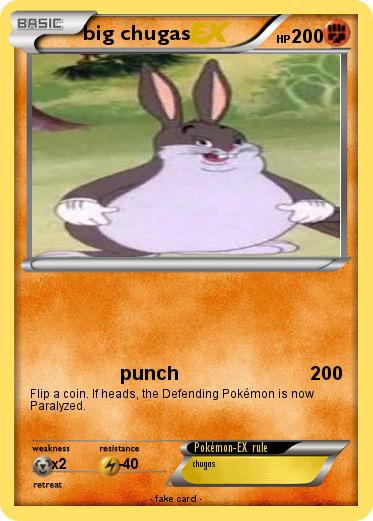 Pokemon big chugas