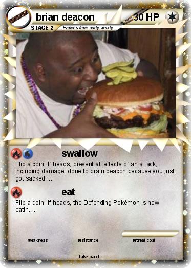 Pokemon brian deacon