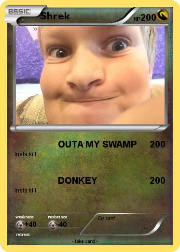 Pokemon Shrek