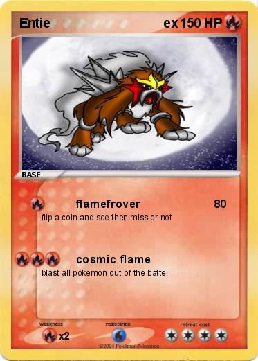 Pokemon Entie                                ex