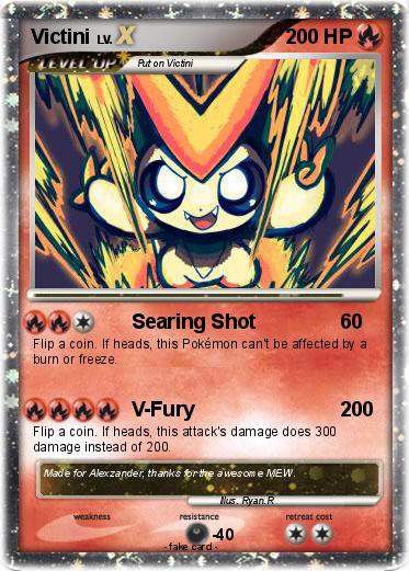 Pokemon Victini