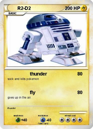 Pokemon R2-D2