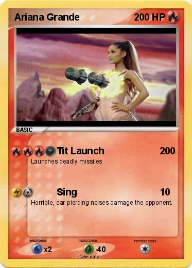 Pokemon Ariana Grande