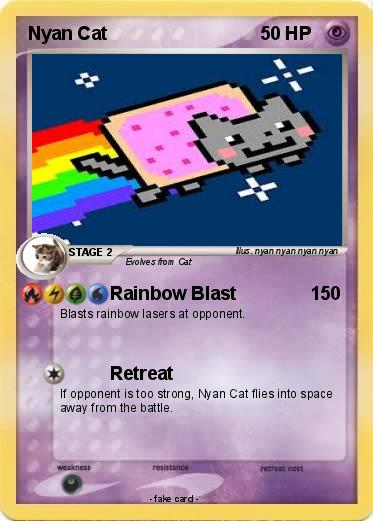 Pokemon Nyan Cat