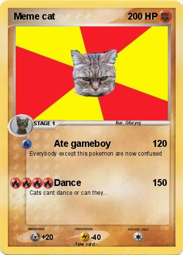 Pokemon Meme cat