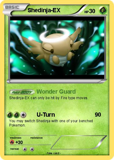 Pokemon Shedinja-EX