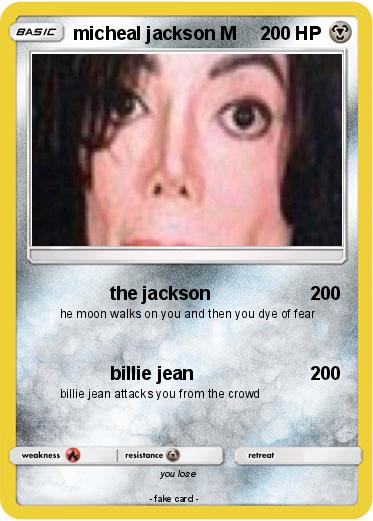 Pokemon micheal jackson M