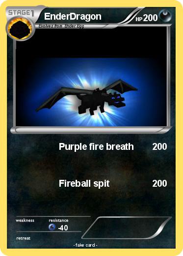 Pokemon EnderDragon