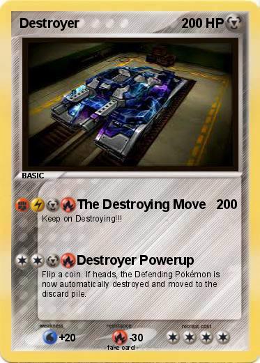 Pokemon Destroyer