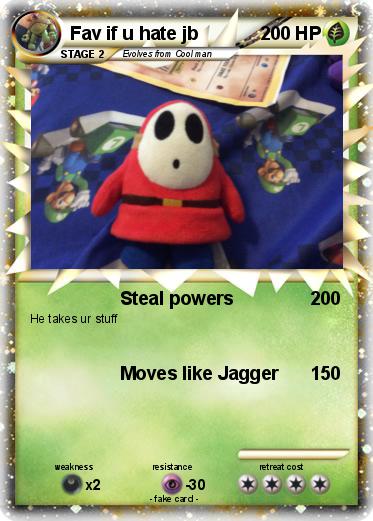 Pokemon Fav if u hate jb