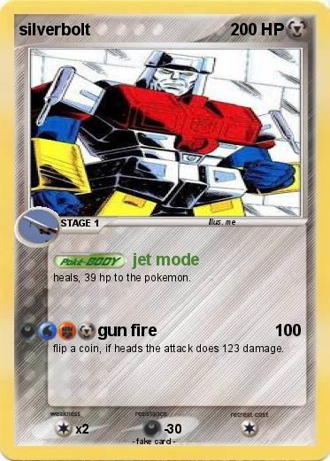 Pokemon silverbolt