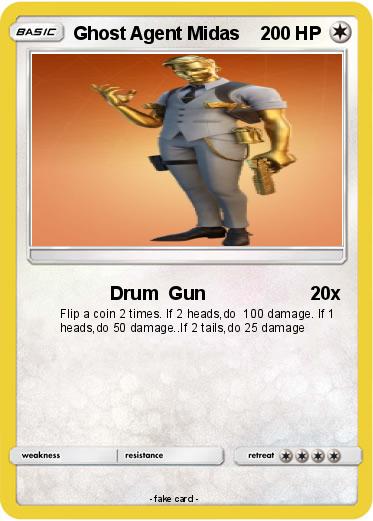 Pokemon Ghost Agent Midas