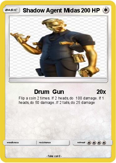 Pokemon Shadow Agent Midas