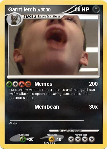 Pokemon Garnt letch