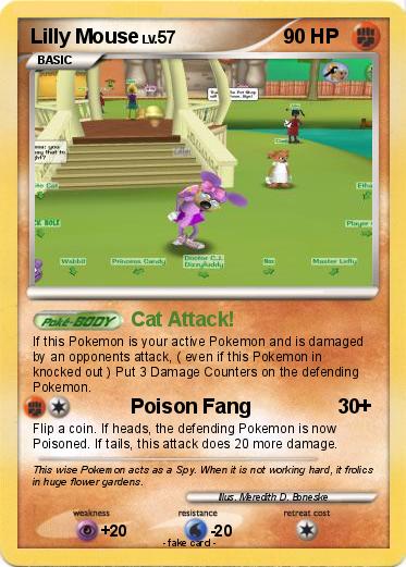 Pokemon Lilly Mouse