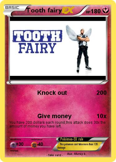 Pokemon Tooth fairy