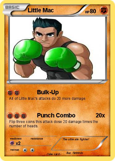 Pokemon Little Mac