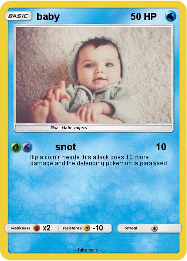 Pokemon baby