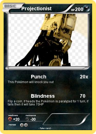 Pokemon Projectionist
