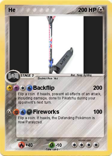 Pokemon He
