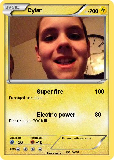 Pokemon Dylan