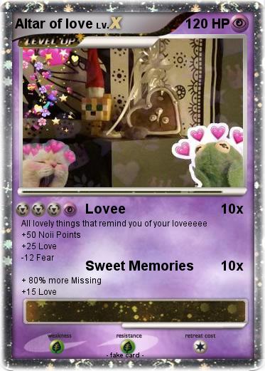 Pokemon Altar of love
