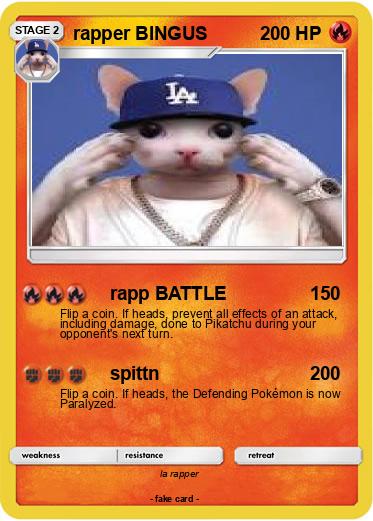 Pokemon rapper BINGUS