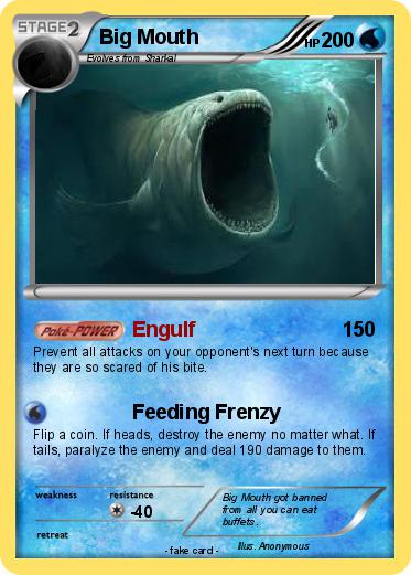 Pokemon Big Mouth