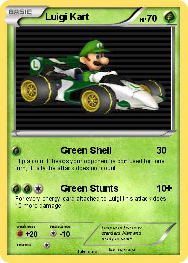 Pokemon Luigi Kart