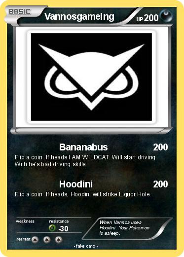 Pokemon Vannosgameing