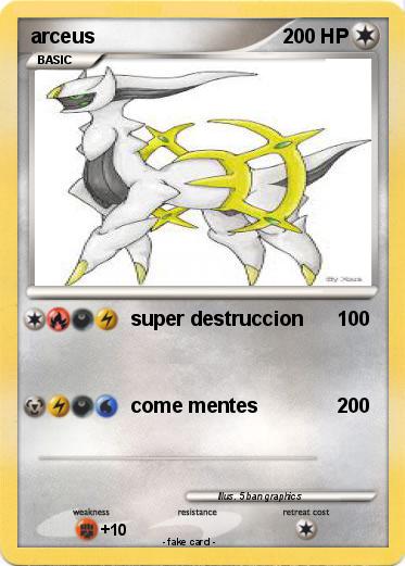 Pokemon arceus