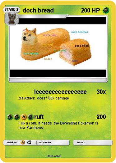 Pokemon doch bread
