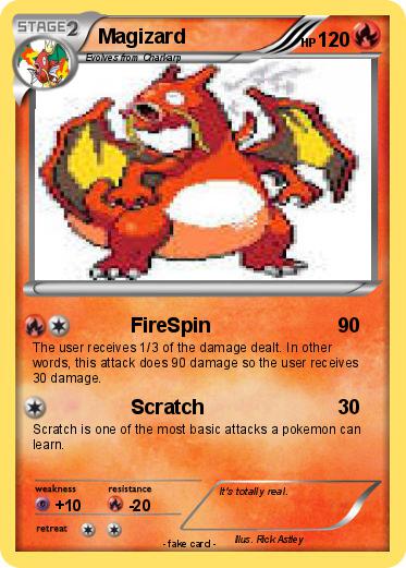 Pokemon Magizard