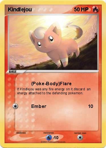 Pokemon Kindlejou