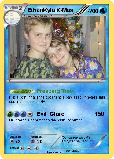 Pokemon EthanKyla X-Mas