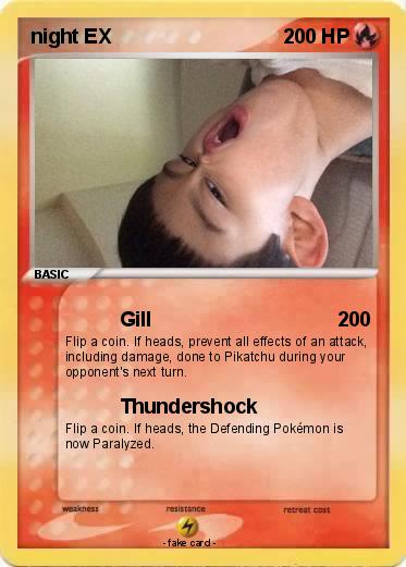 Pokemon night EX