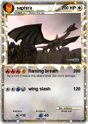 Pokemon saphira