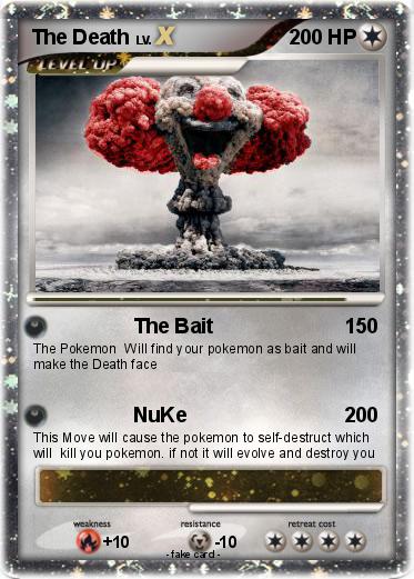 Pokemon The Death