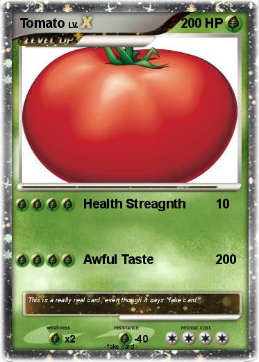 Pokemon Tomato