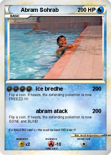 Pokemon Abram Sohrab