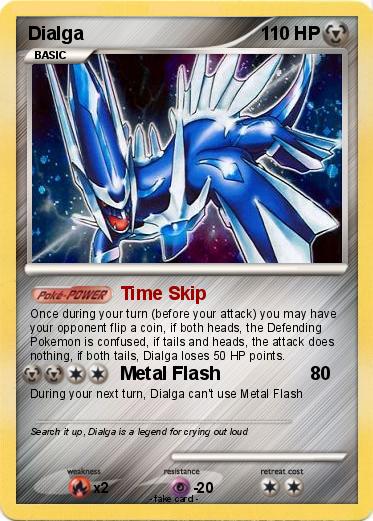Pokemon Dialga