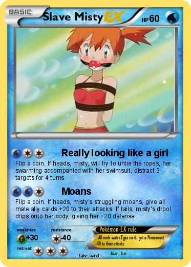 Pokemon Slave Misty
